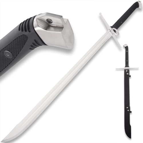 HONSHU Boshin Grosse Messer Sword and Leather Sheath