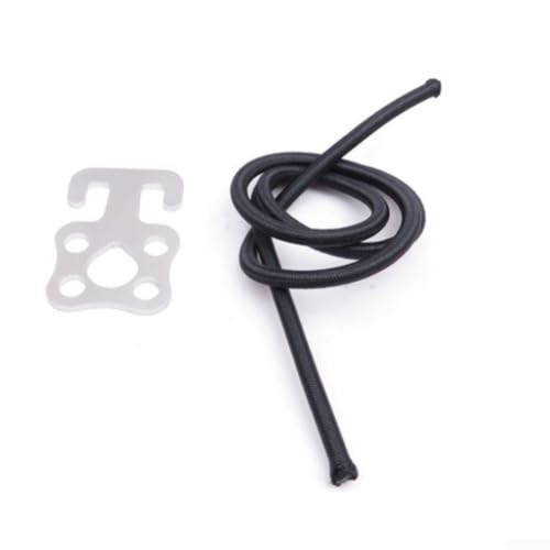 SS316 Stainless Steel Snap Hook with 50cm Bungee Cord