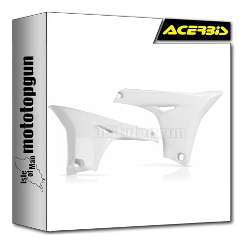 Ouïes de radiateur Acerbis protégeant le moteur de Yamaha YZF 450 2011