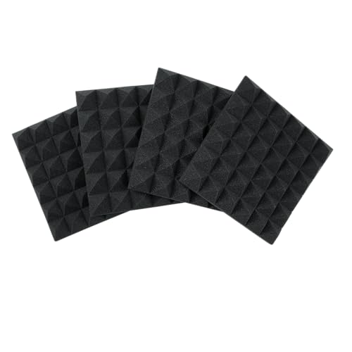 Panneaux pyramides acoustiques éliminant l'écho et les résonances pour des appels clairs