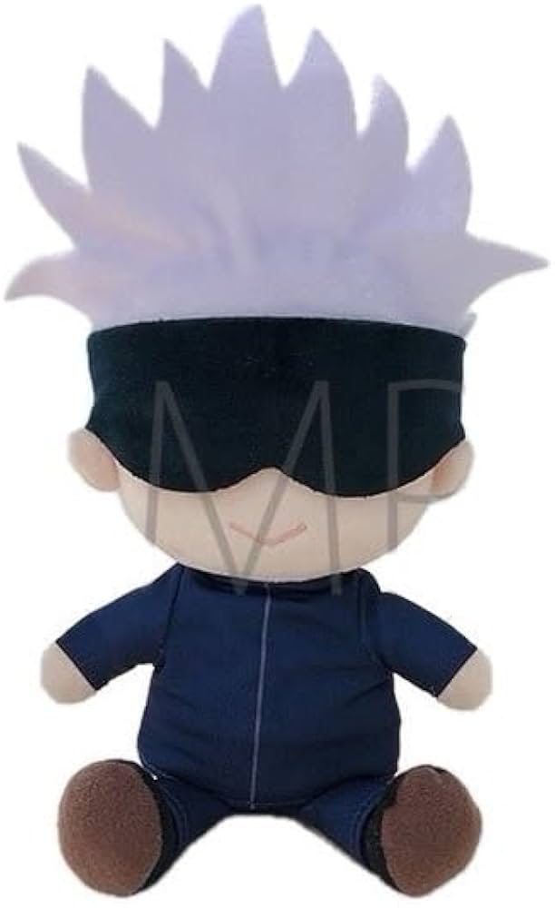 Amazon.co.jp: 呪術廻戦 きみとふれんず ぬいぐるみ 五条悟 目隠しver