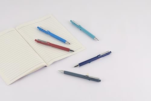 Unomax Clicktron RT Ball Pen Pack of 10 (Blue) | Elevate Your Writing Experience with Jet-Like Smoothness | 0.6mm Tip Size for Superior Precision | Ideal for Office, School