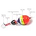 JUUNthy Fishing Tackle Floats Colorful Plastics Fishing Floats Fishing Rod Floats Fishing Tackle Accessory for Sea Fishing