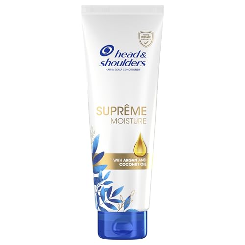 Head & Shoulders Hair Conditioner Moisture Argan & Coconut Oil 275ml