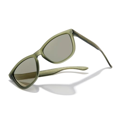 Image of Hawkers One Sunglasses for Men and Women - 100% UV400 Protection - Lightweight and Square Sunglasses