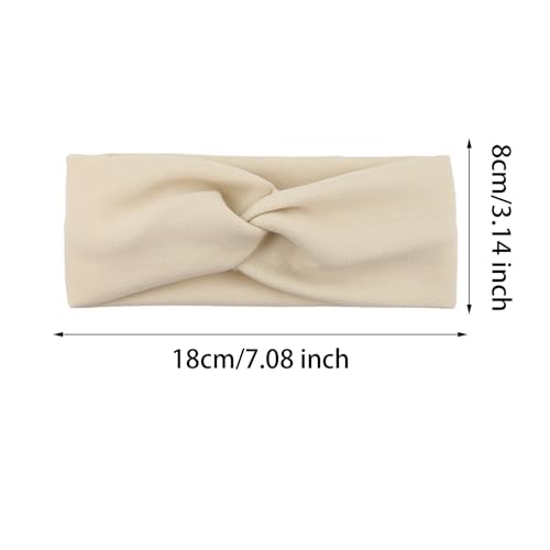 KIDOCHEESE Baby Girls Headbands Super Soft Elastic Hairbands Stretchy Nylon Headbands Hair Accessories for Baby Girls Newborn Infant Toddlers Kids2