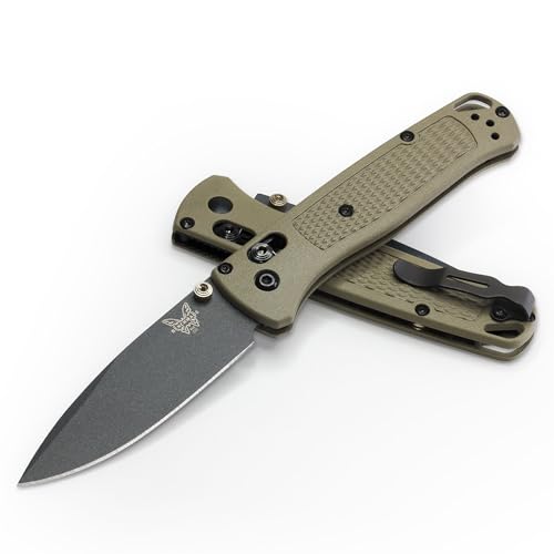 Benchmade Bugout, hoja negra - Filo: Liso