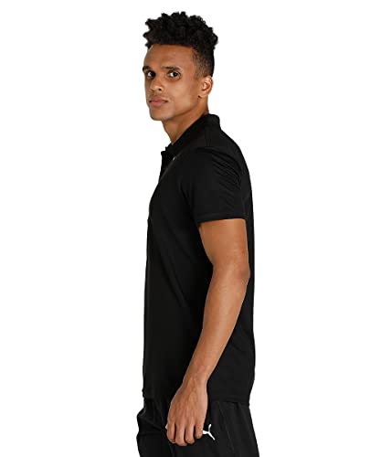 Image of Puma Men's Letter Print Regular Fit T-Shirt