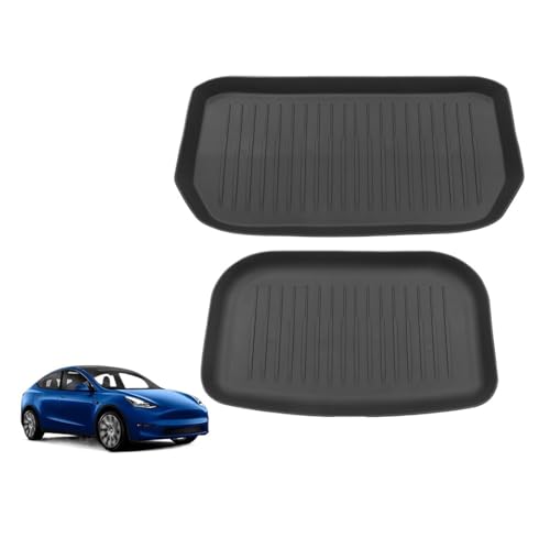Tapis de coffre lavable pour Model Y idéal pour les départs en vacances - 2
