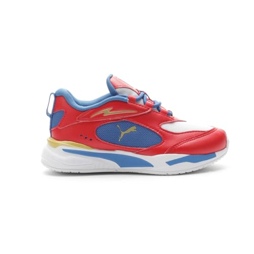 PUMA Kids Boys Rs-Fast RWB Lace Up Sneakers Shoes Casual - Blue, Red - Size 13 M3