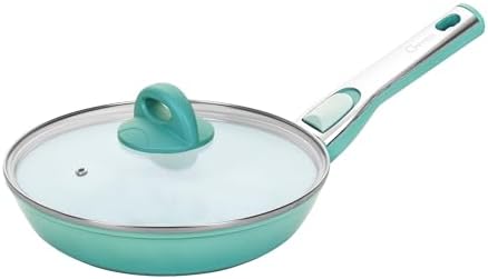 Genius Cerafit Plasma braadpan 28 cm glazen deksel - ovenvaste keramische pan met krasbestendige anti-aanbaklaag | inductiepan met afneembare handgreep voor alle warmtebronnen