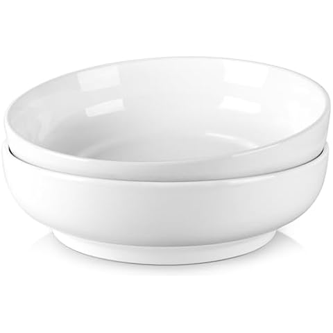 NUTRIUPS Large Salad Bowls Set of 2 Cover