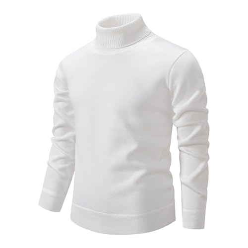 Jersey de hombre para trabajo y diario en punto liso manga larga