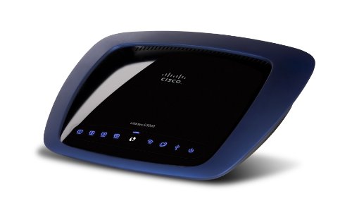 Cisco-Linksys E3000 Wireless-N Router #TOP2