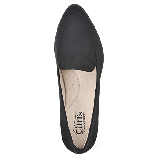 Image of CLIFFS BY WHITE MOUNTAIN Women's Mint Tailored Loafer Flat
