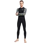 Dive Skins for Women Men Full Body Swimsuit Rash Guard Scuba Skin Thin Wetsuit, One Piece Long Sleeve Quick Dry Diving Skin UV Protection Surfing Spandex Wet Suit for Snorkeling Water Sport - Image 5