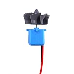 QX Electronics 1PC AC Motor Vertical Micro Wind Hydraulic Turbines Power Generator Alternato