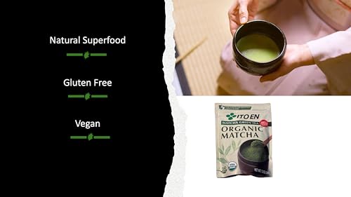 Té verde matcha orgánico 340 g miniatura 3