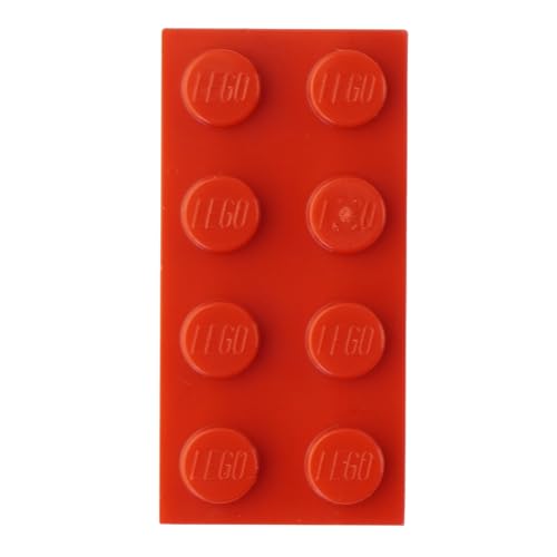 LEGO® Service 3458 - Pietre, Nero, 2 x 4 picotole, Confezione da 50 - Immagine 2