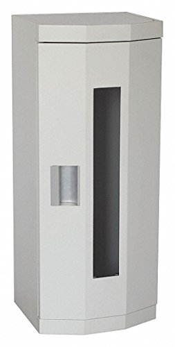 Fire Extinguisher Cabinet, 30 lb, 11inD