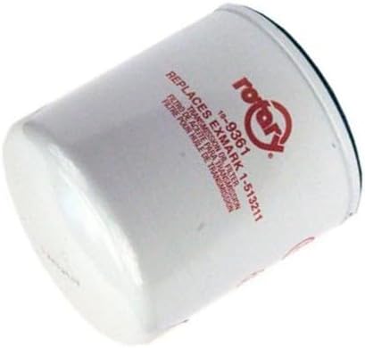 (YPS) 1-513211 109-4180 Hydrostatic Transmission Oil Filter 25 Microns Compatible with Exmark 423063, 423361, 1719168, 1719168X1, E63-3750, 1633750 + other models