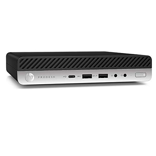 Hp Prodesk 600 G4 Mini, Intel Core I5-8500T 6-Core Up To 3.5Ghz, 8Gb Ram, 128Gb M.2 Pcie Nvme Ssd, Usb-C, Intel Uhd Graphics 630 (Supports 4K), Display Port, Vga, Wifi & Bt, Windows 10 Pro (Renewed) #TOP2