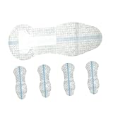 SKISUNO 5pcs Underpants Protective Decal Women's Swimwear Protective Sticker Liner Cotton Core