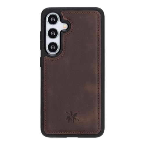 Éviter les rayures sur Galaxy S25 Plus étui cuir fin Venito Lucca