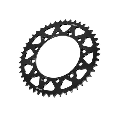Pignon arrière 520 46T pour une transmission fluide sur FZ6R