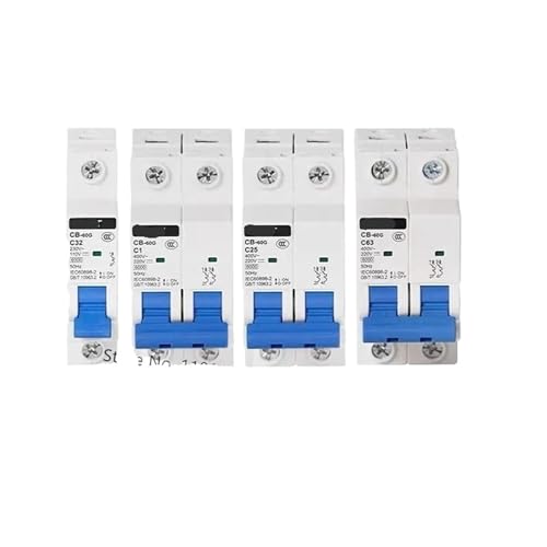 Commutateur d'air DC 110V 220V 80A pour panneau solaire et auto
