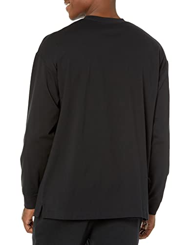 Amazon Essentials Men's Long-Sleeve T-Shirt Oversized-Fit Organic Cotton2