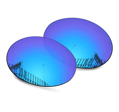 Image of Well-aimed Replacement Lenses Compatible with Oakley Eye Jacket Redux OO9438 Sunglasses - Blue Iridium Polarized
