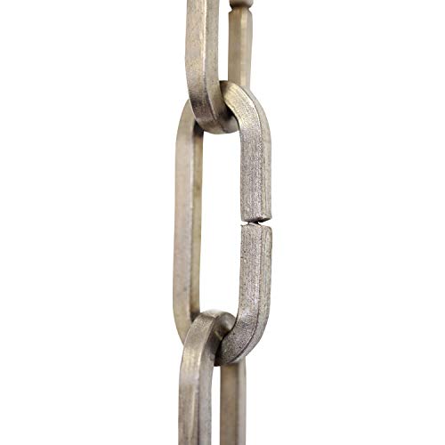 Image of RCH Hardware CH-I-49S-AN Iron Chandelier Chain, Antique Nickel (1 Foot)