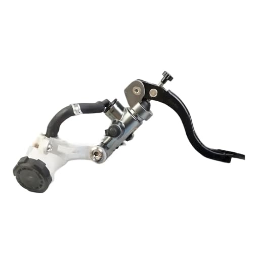 Poignée d'embrayage moto 19mm grise droite pour Yamaha R6 FZ6 GSX-R600 ZX6R
