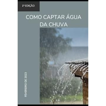 Capa do livro Como captar água da chuva