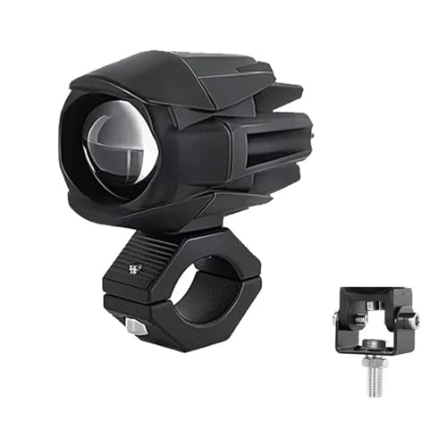 Luces LED faros antiniebla dos colores de 3 pulgadas para coches camiones y SUV 24V