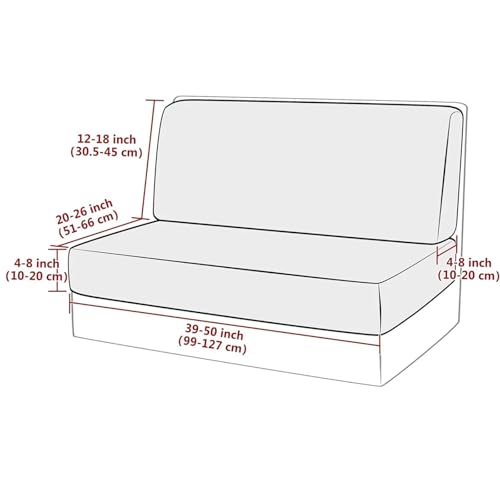 Housse de canapé extensible lavable pour protéger vos meubles - 4