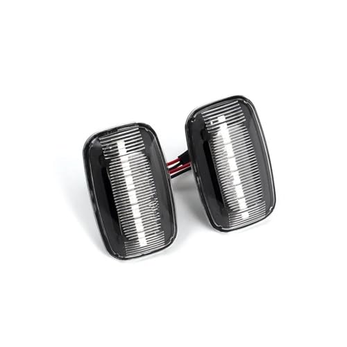 Répéteurs clignotants LED blancs pour Toyota Hilux à haute luminosité