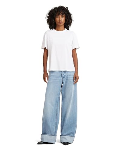 G-Star Roxx Wide WMN jean bleu W26 L32 silhouette élancée - 3