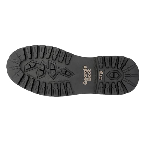 Image of Georgia Boot Core 37 Steel Toe Waterproof 10 inch Pull-On Work Boot