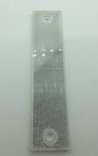 Calvas 5PCS TD-07 18040mm New Baffle-Board Specular Reflector Plate/Reflector for Photoelectric Switch