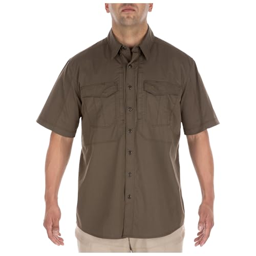 【未使用】5.11 Covert Short Sleeve Shirt Double Flex Covert Short Sleeve Shirt – 5.11 Tactical Japan