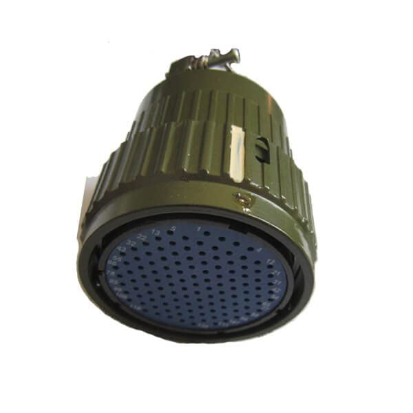 Conector de enchufe de aire de 120 polos Y50M-120TK aviaci&oacute;n