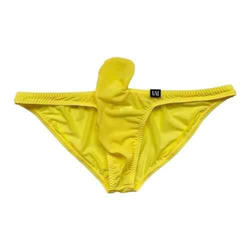 Mens Underwear Briefs Men's Thong Underwear Upward Pouch Underwear for Men Banana Hammock for Men