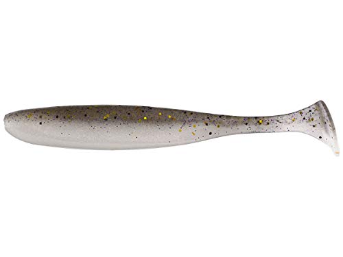 Keitech Easy Shiner 8 inch Soft Paddle Tail Swimbait - Gizzard Shad