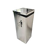 ★ Diese Außenmülleimer Geeignet für Innen ， Außen, Hotel, Garten, Restaurant, Schulen, Einheiten, Büros, Familien, Krankenhäuser, Parks, Plätze, Toiletten, Gemeinden und andere öffentliche Plätze.