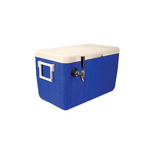 Bev RiteBev Rite 120' Coil Jockey Box (1 Line), Red or Blue