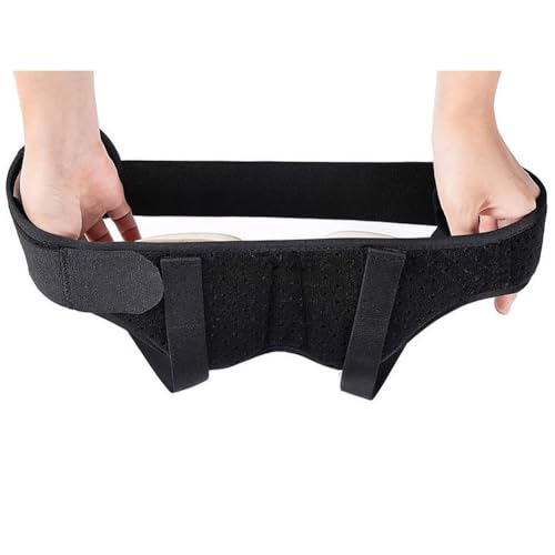 Faja para Hernia, ajuste ergonómico, talla L, negra miniatura 5