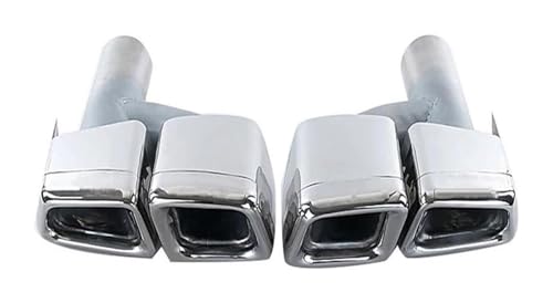 Ԃ̔rCǃe[ p C NX W204 E NX W212 p AMG 63  4 o}t[e[Ghe[X[gGL][XgpCv(R Silver)