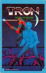 Paperback Tron Mixed-Up Mazes Book